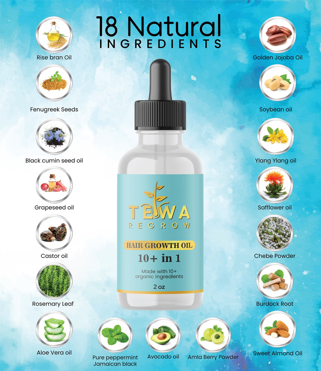 Fast Hair Growth Oil