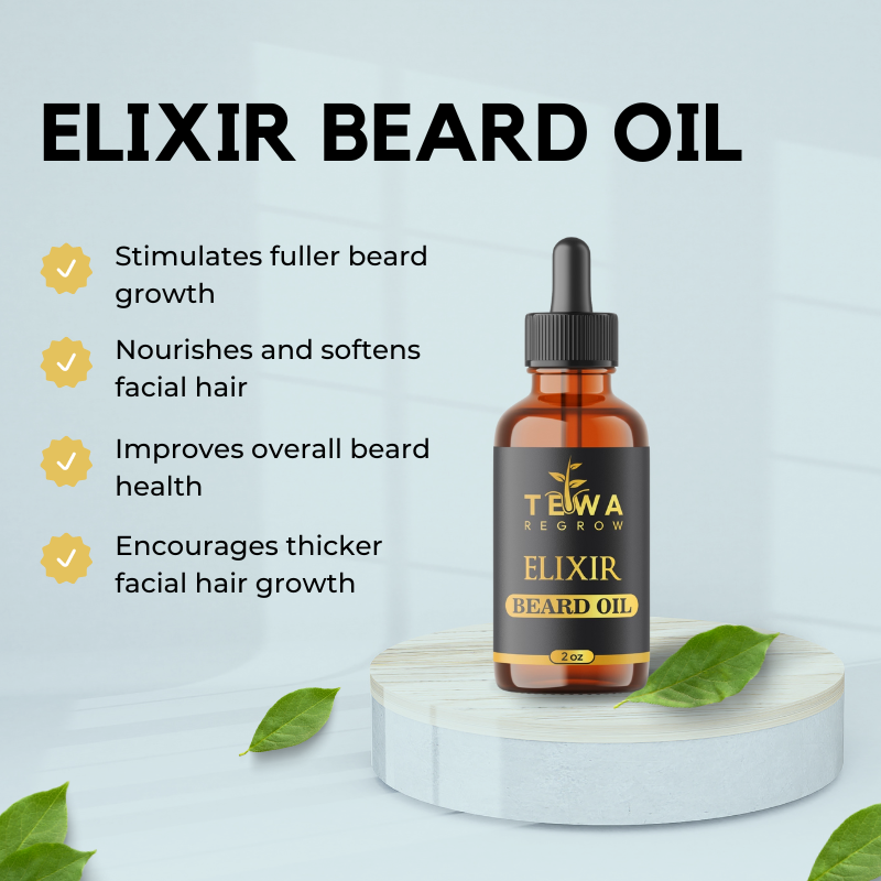 Elixir Beard Growth Oil