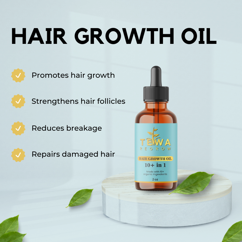 Fast Hair Growth Oil