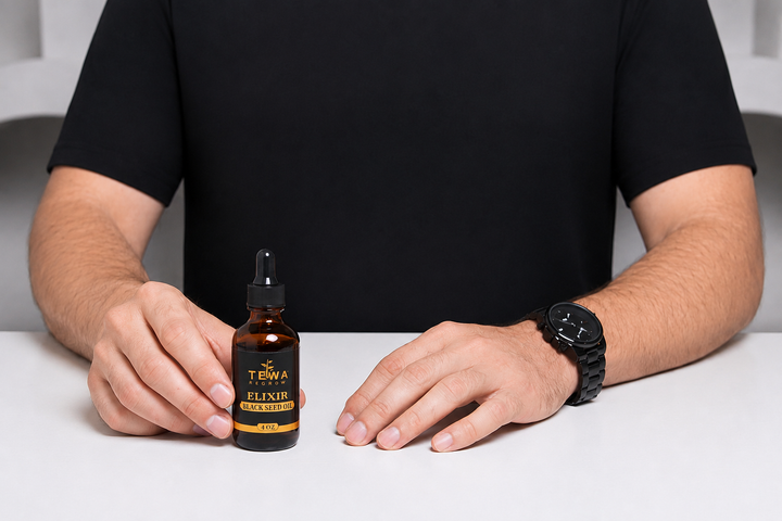 Elixir Beard Growth Oil