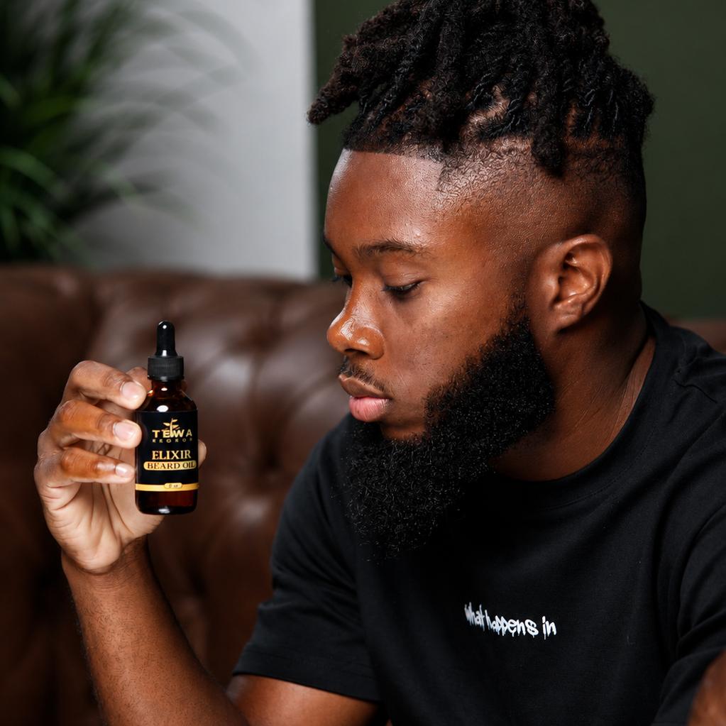 Elixir Beard Growth Oil