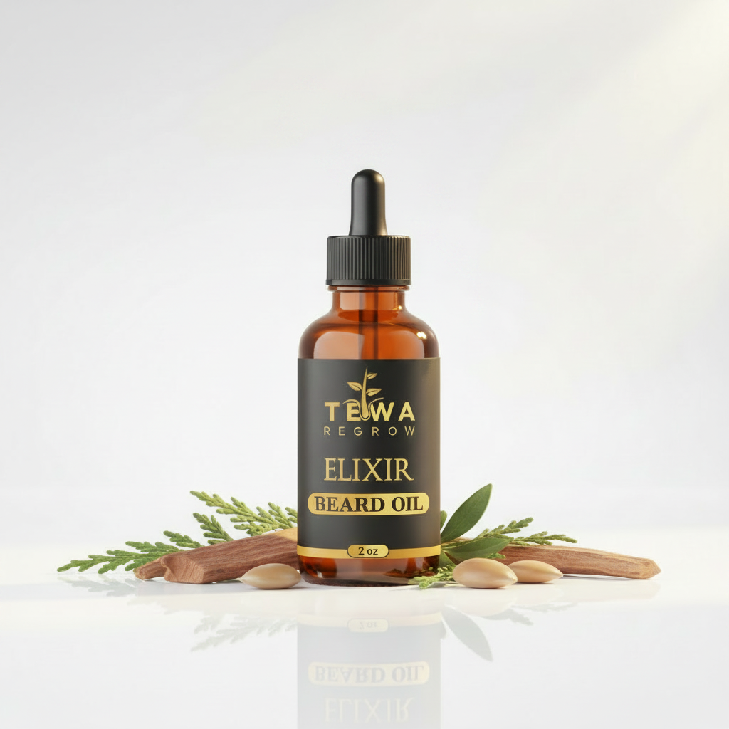 Elixir Beard Growth Oil