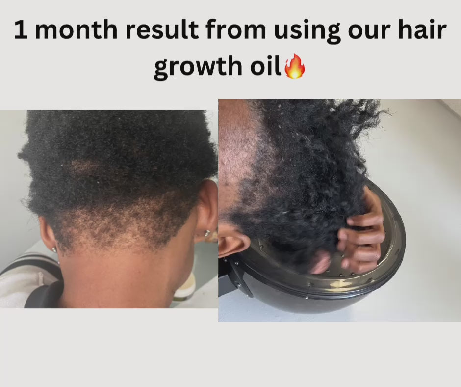 Fast Hair Growth Oil